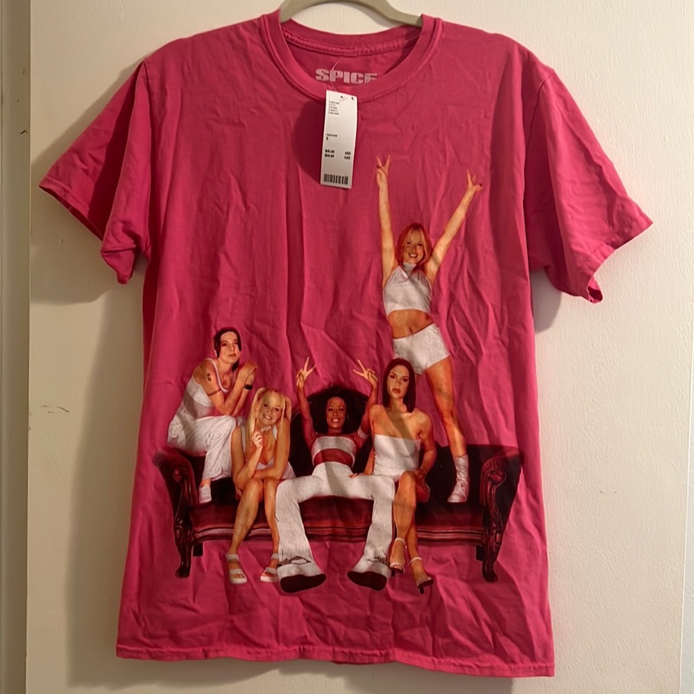 The Spice Girls Graphic Tee